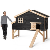 Clapier à lapins Jens XL